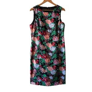 J. Crew Floral Sheath Dress